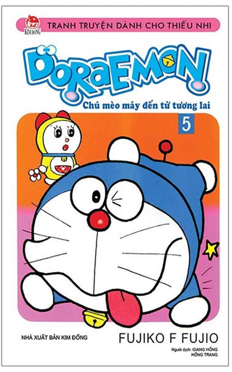 Doraemon Truyện Ngắn Tập 5