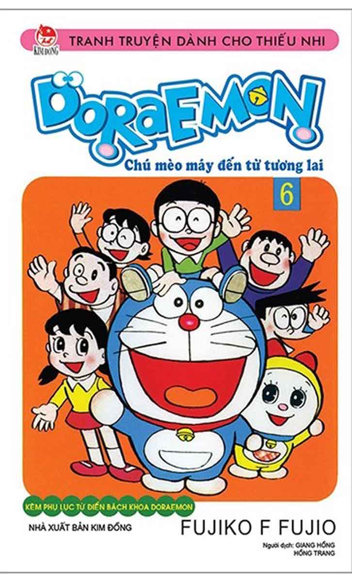 Doraemon Truyện Ngắn Tập 6