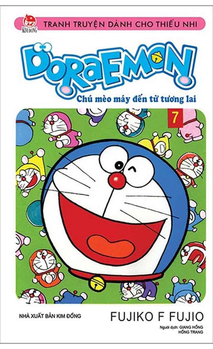  Doraemon Truyện Ngắn Tập 7