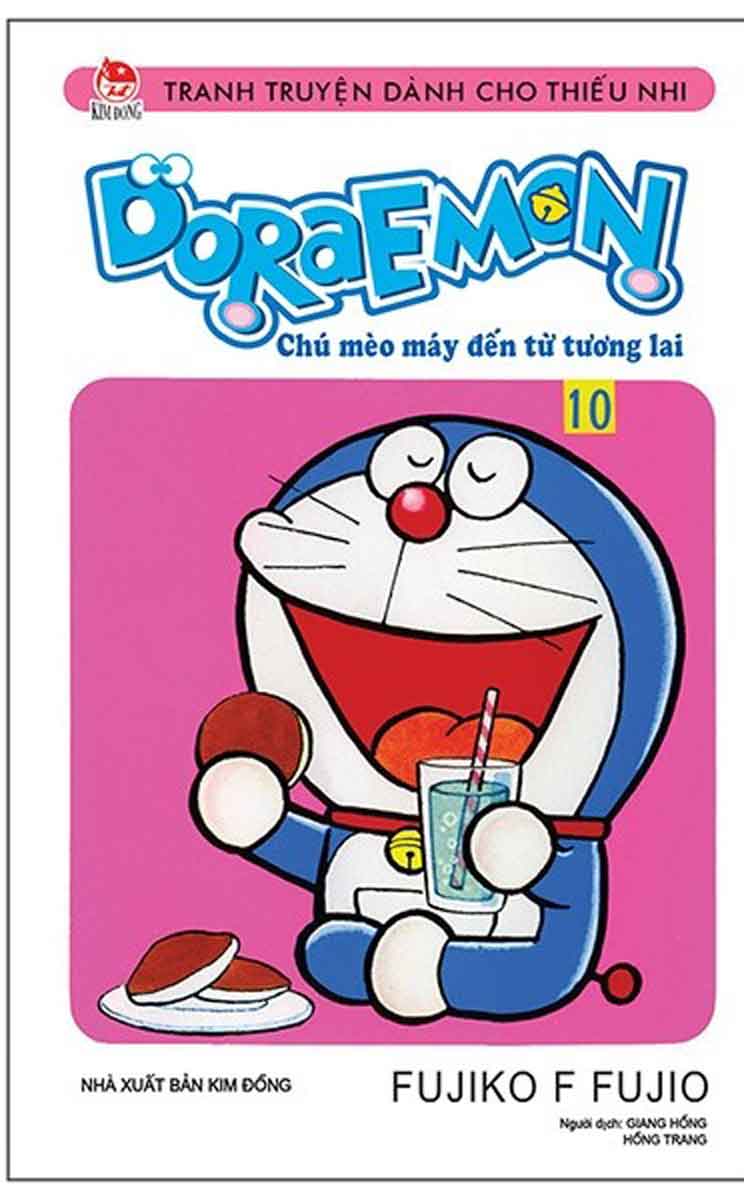 Doraemon Truyện Ngắn Tập 10