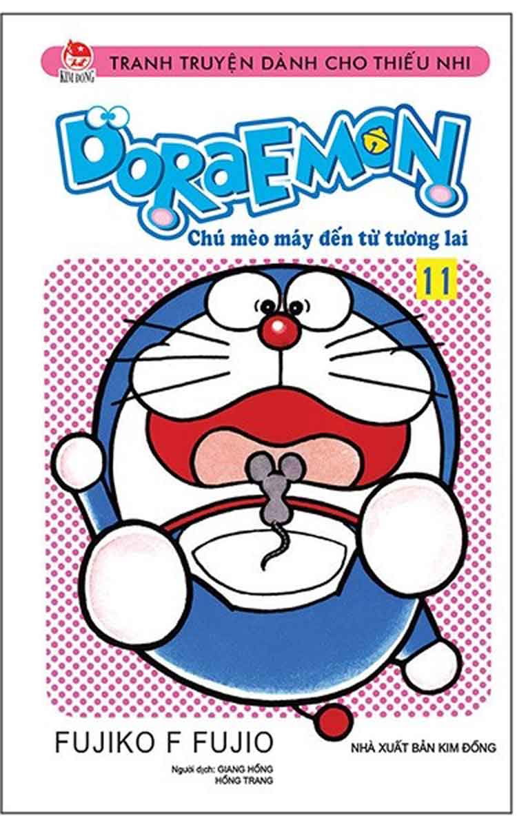 Doraemon Truyện Ngắn Tập 11