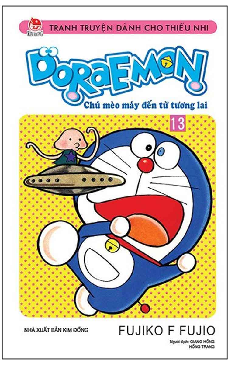 Doraemon Truyện Ngắn Tập 13