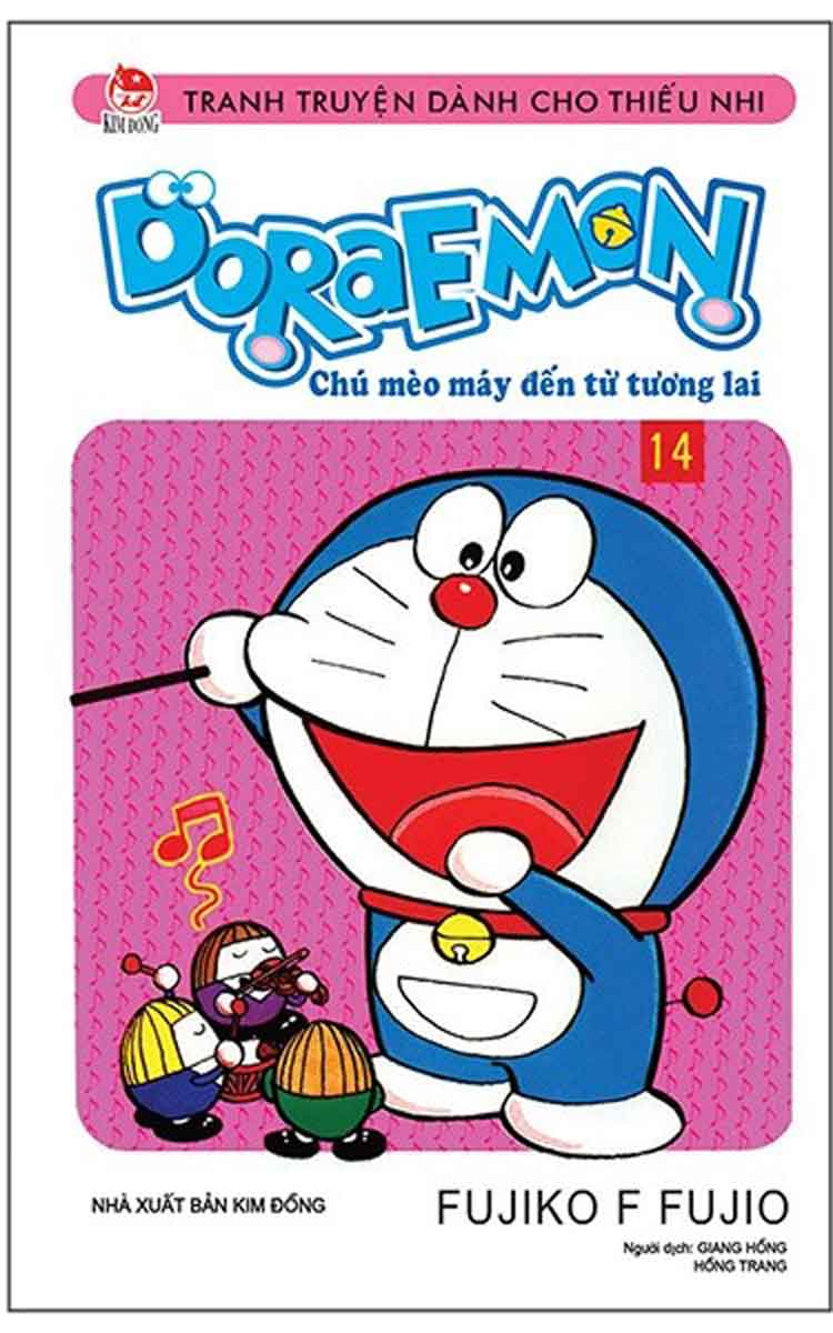 Doraemon Truyện Ngắn Tập 14