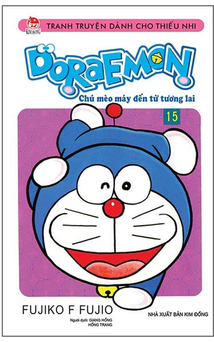 Doraemon Truyện Ngắn Tập 15