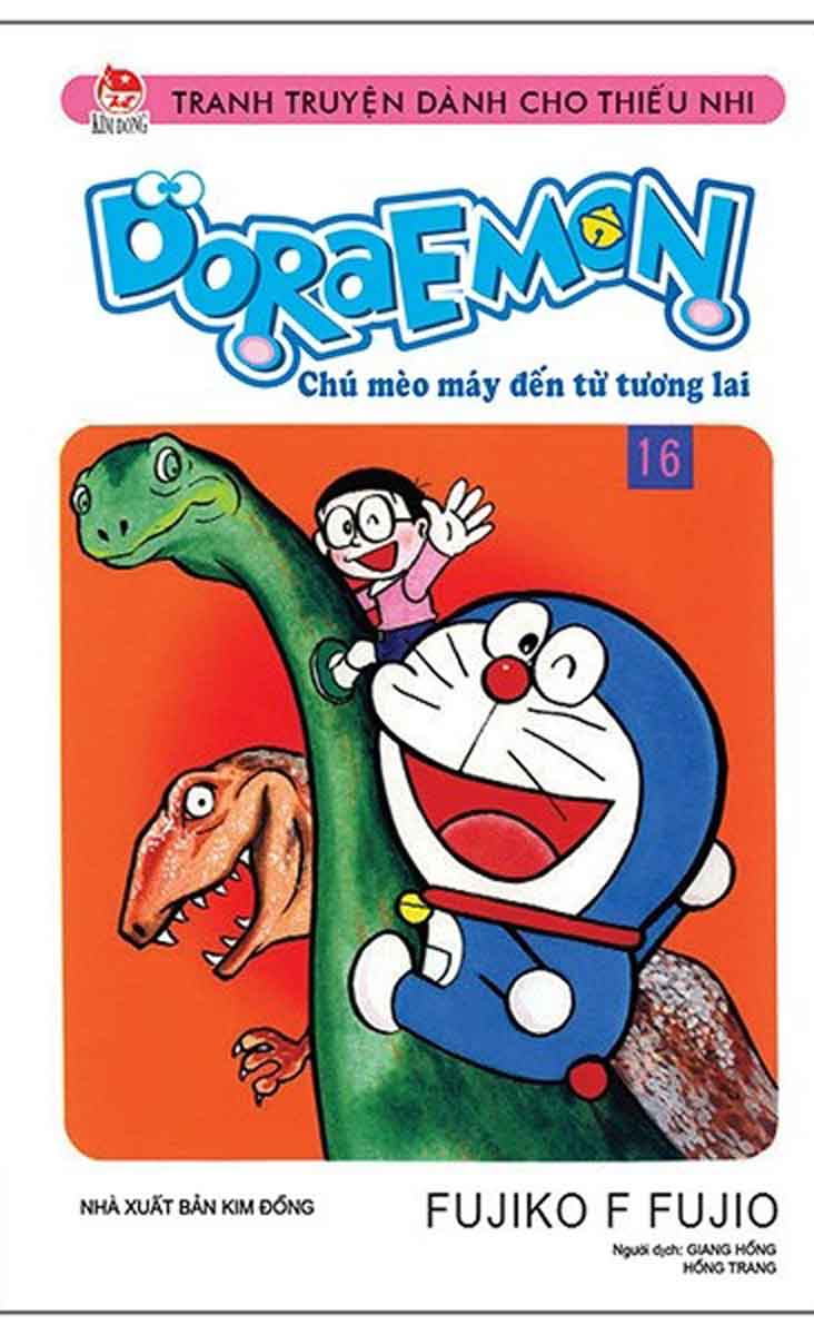 Doraemon Truyện Ngắn Tập 16