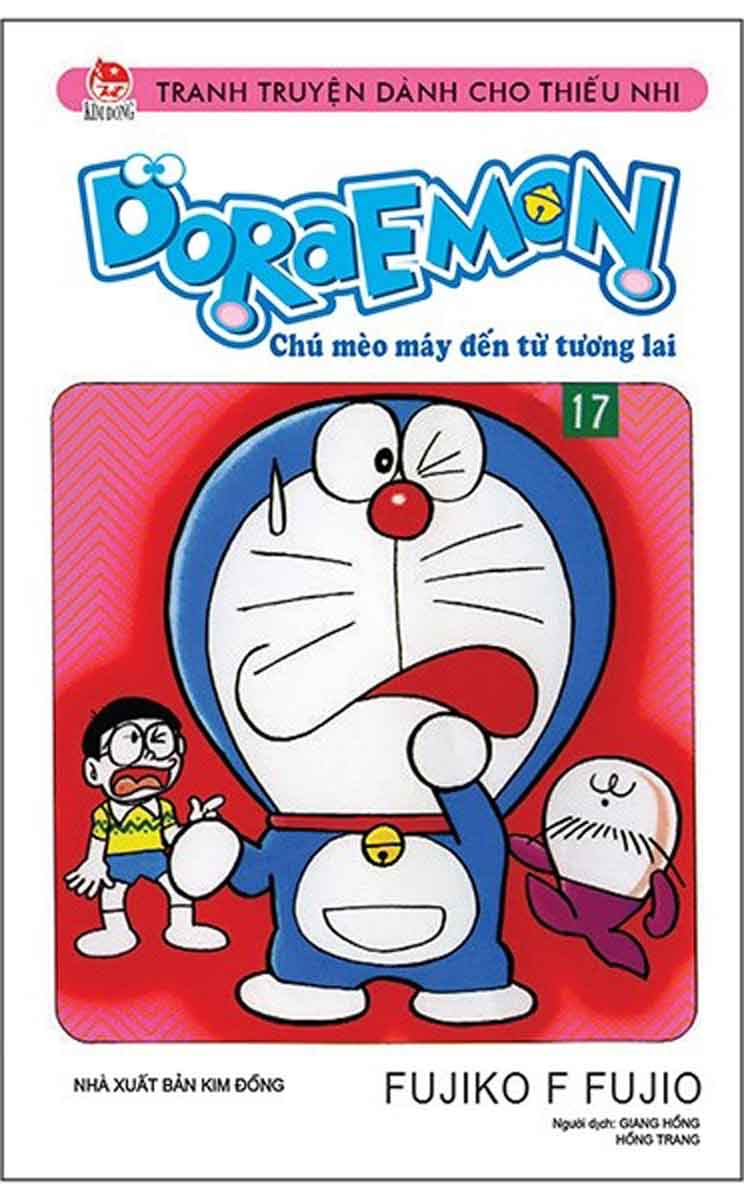 Doraemon Truyện Ngắn Tập 17