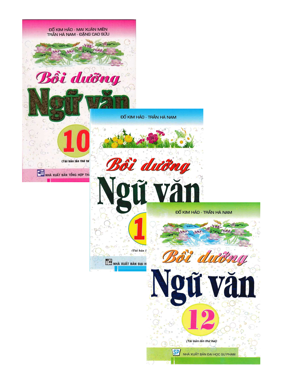 sách bồi dưỡng ngữ văn 10,11,12