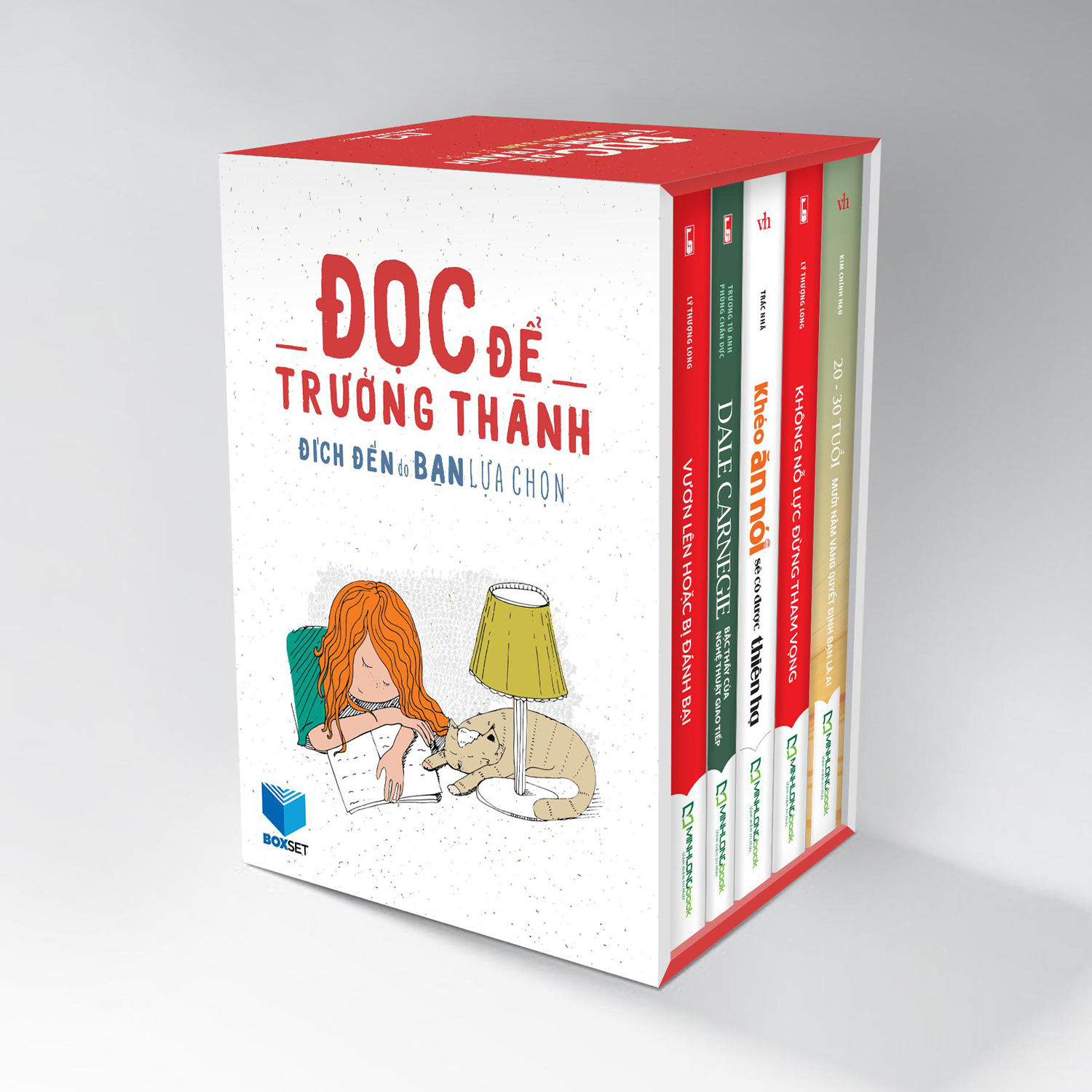 Combo Đọc Để Trưởng Thành - Đích Đến Do Bạn Lựa Chọn (5 Cuốn)