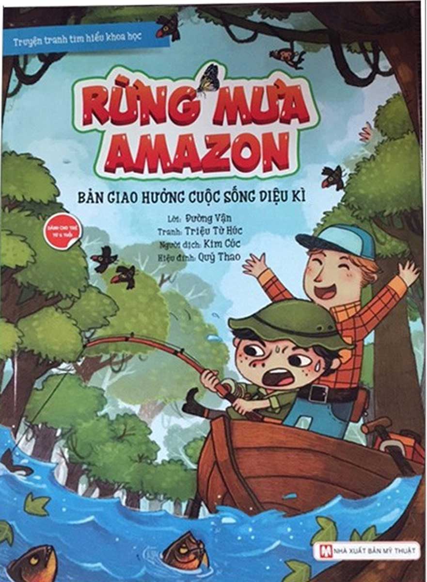Rừng Mưa Amazon - Bản Giao Hưởng Cuộc Sống Diệu Kì