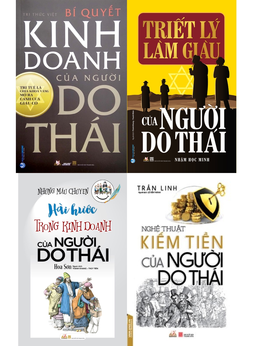 Combo Bí Quyết Kinh Doanh Của Người Do Thái