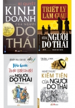 Combo Bí Quyết Kinh Doanh Của Người Do Thái