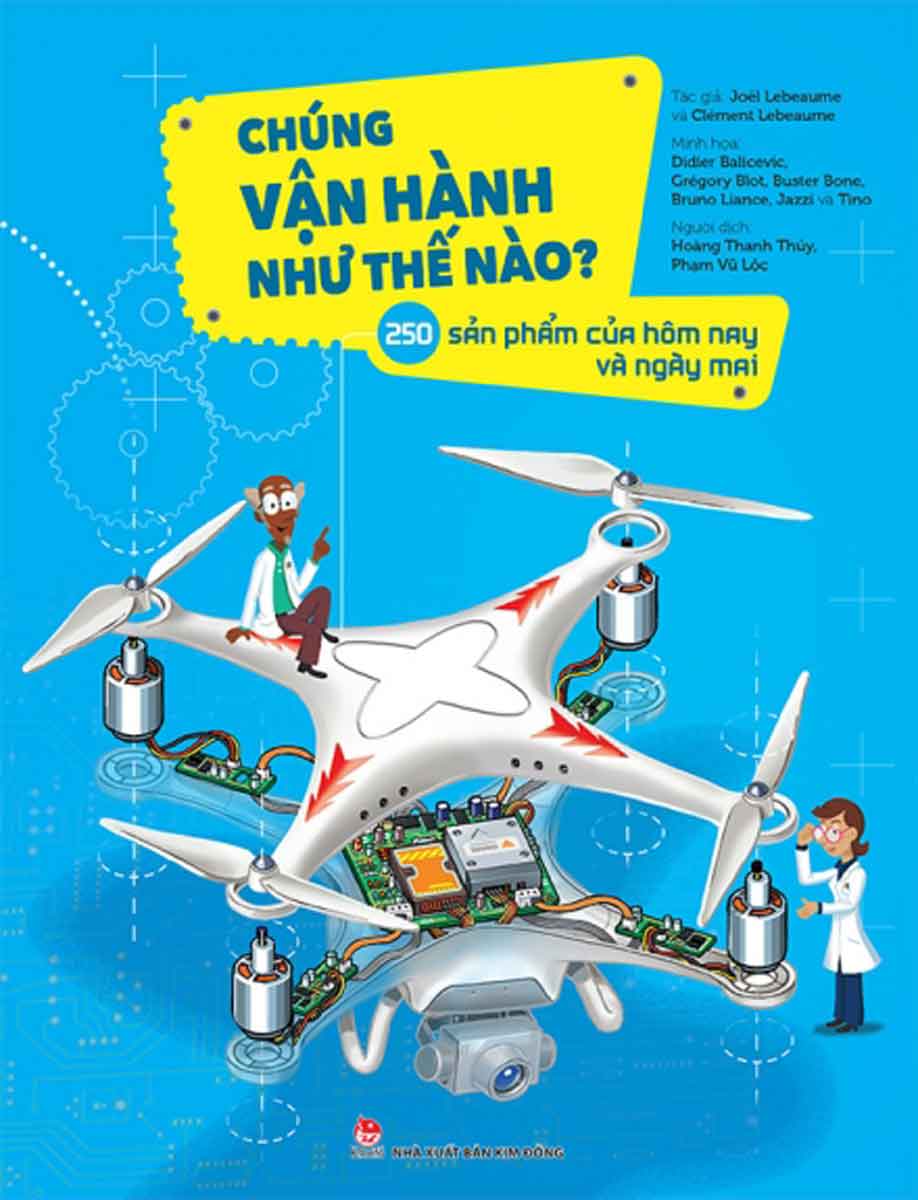Chúng Vận Hành Như Thế Nào? - 250 Sản Phẩm Của Hôm Nay Và Ngày Mai