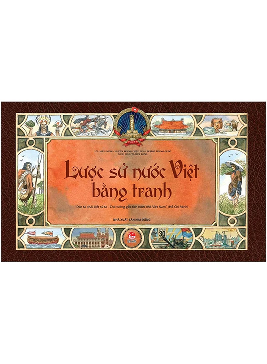 Lược Sử Nước Việt Bằng Tranh
