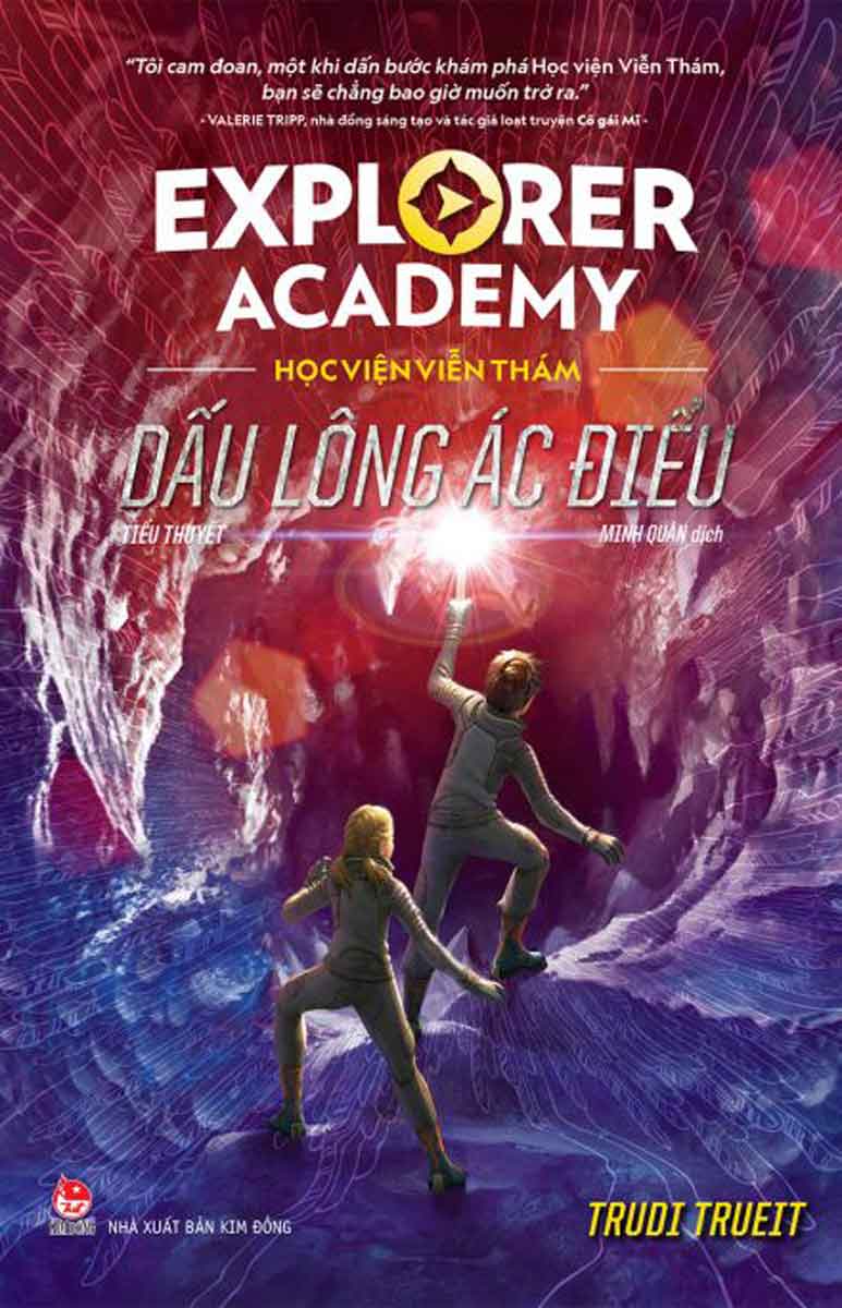 Explorer Academy - Học Viện Viễn Thám - Tập 2 - Dấu Lông Ác Điểu