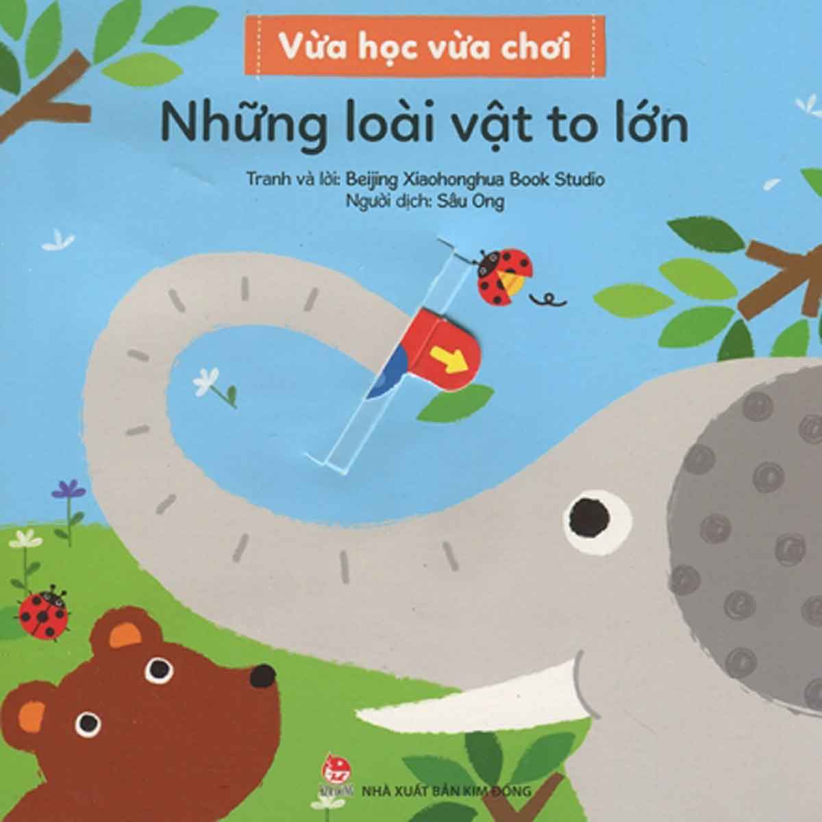 Vừa Học Vừa Chơi: Những Loài Vật To Lớn