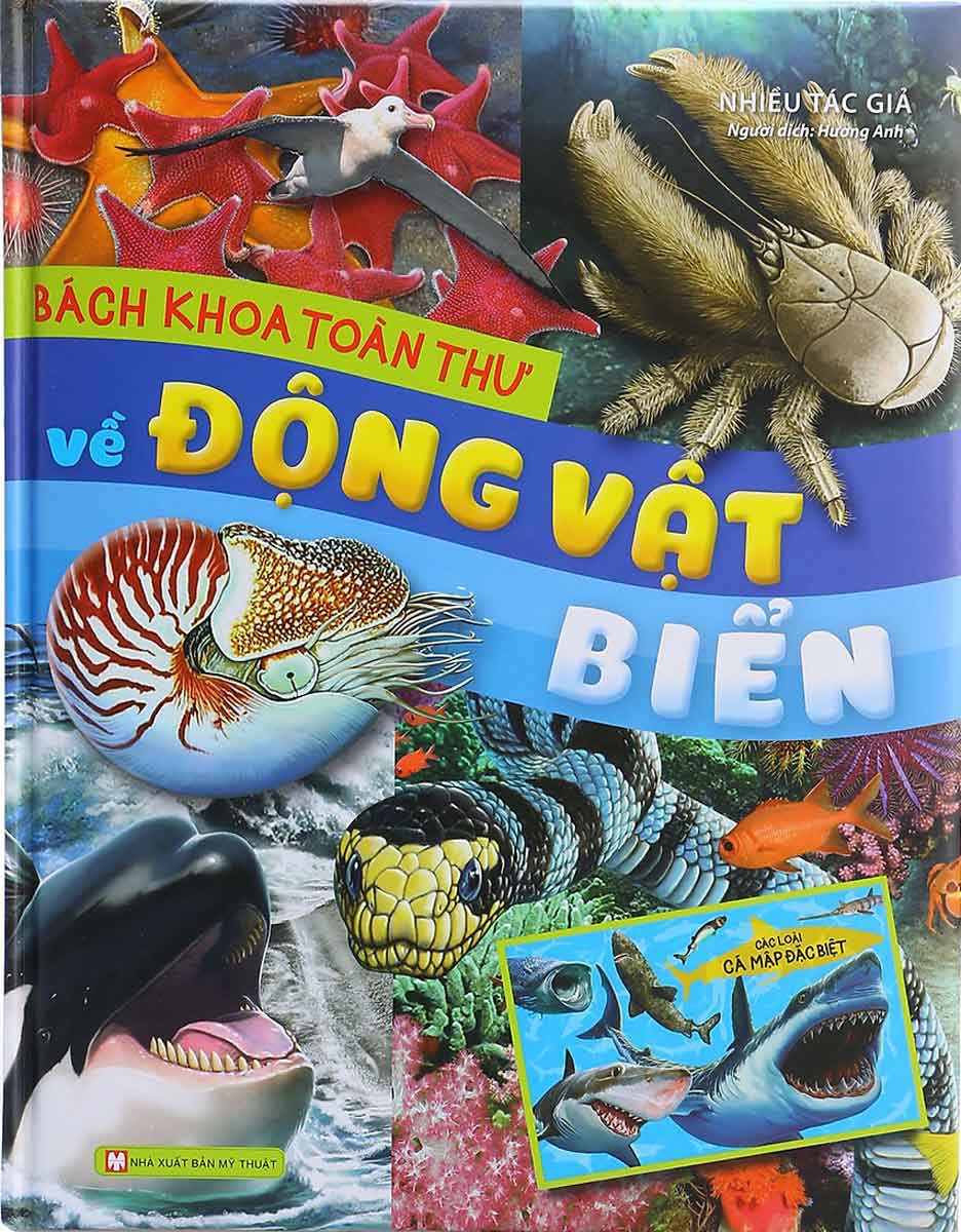 Bách Khoa Toàn Thư Về Động Vật Biển