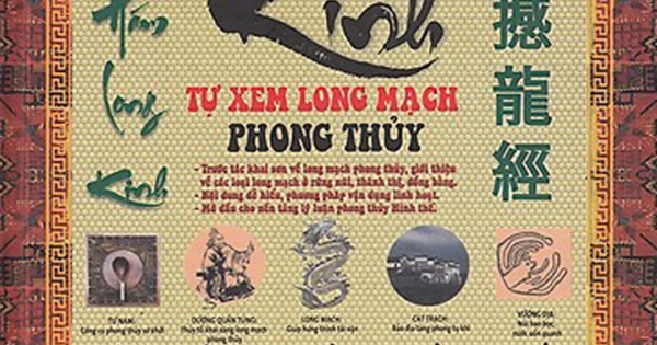 Hám Long Kinh - Tự Xem Long Mạch Phong Thủy