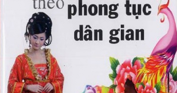 Dựng Vợ Gả Chồng Theo Phong Tục Dân Gian
