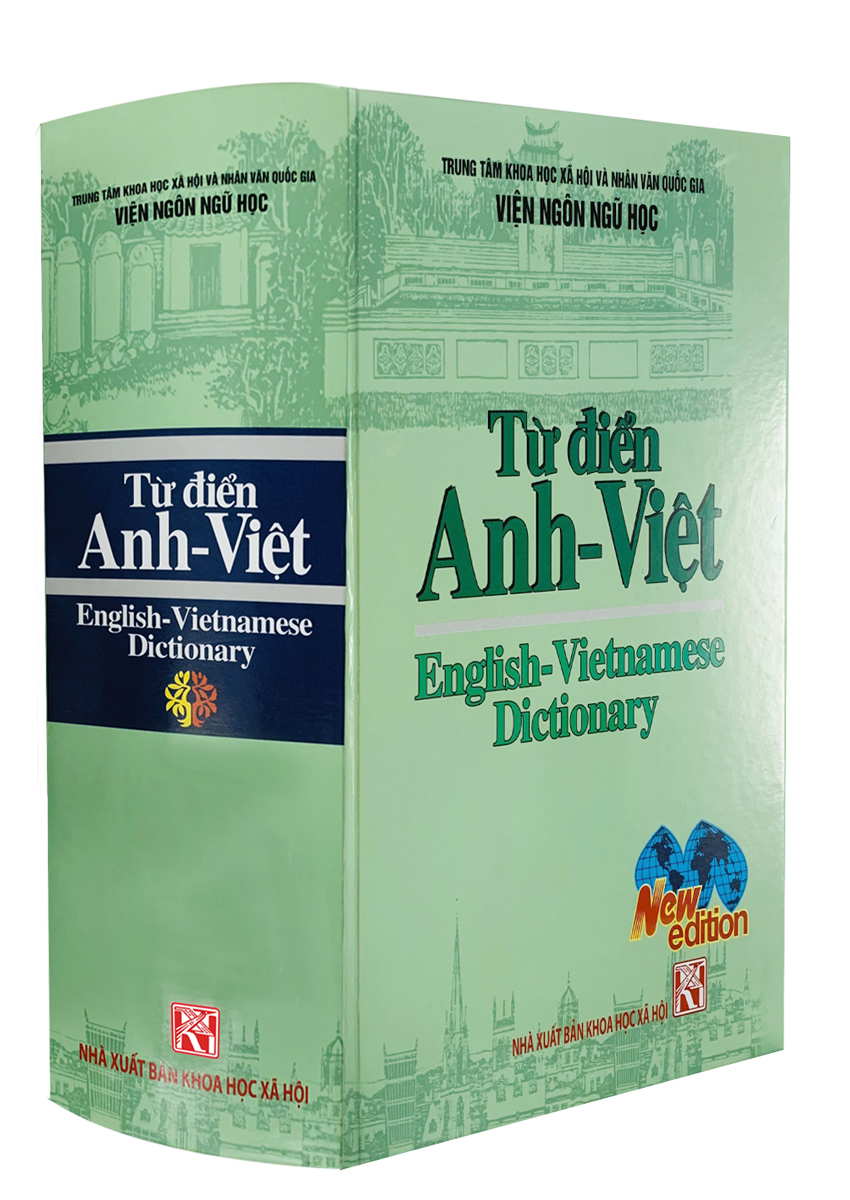 Sách Từ Điển Anh Việt - English Vietnamese Dictionary ( Bìa Cứng )