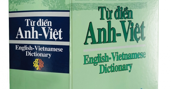 Sách Từ Điển Anh Việt - English VietNamese Dictionary ( Bìa Cứng )