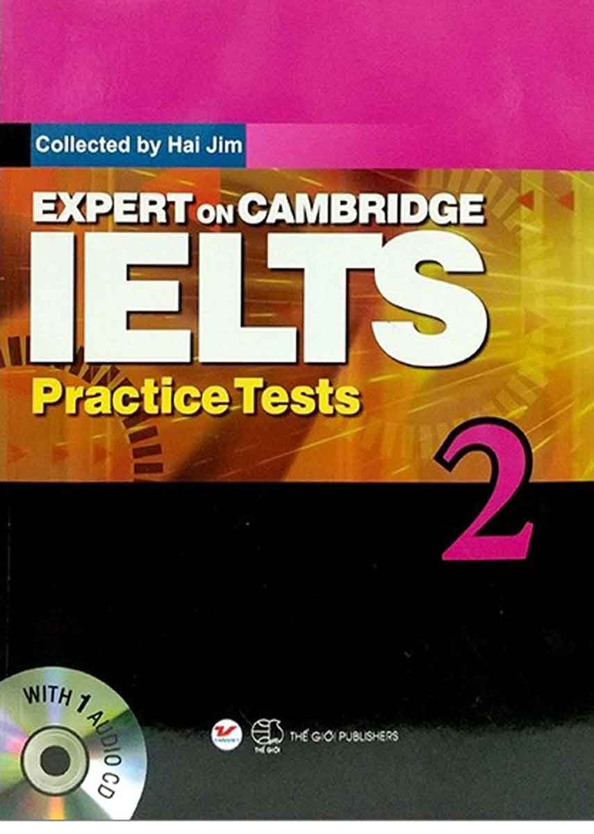Expert On Cambridge IELTS Practice Tests 2 (Kèm CD) 