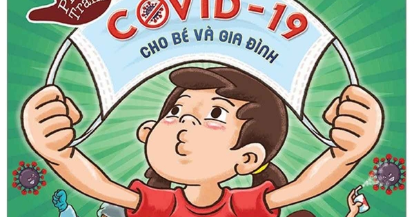 Sách Phòng Tránh Covid-19 Cho Bé Và Gia Đình