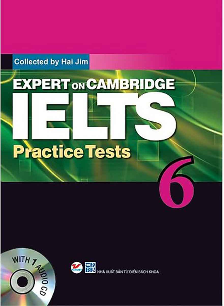 Expert On Cambridge IELTS Practice Tests 6 (Kèm CD) PDF