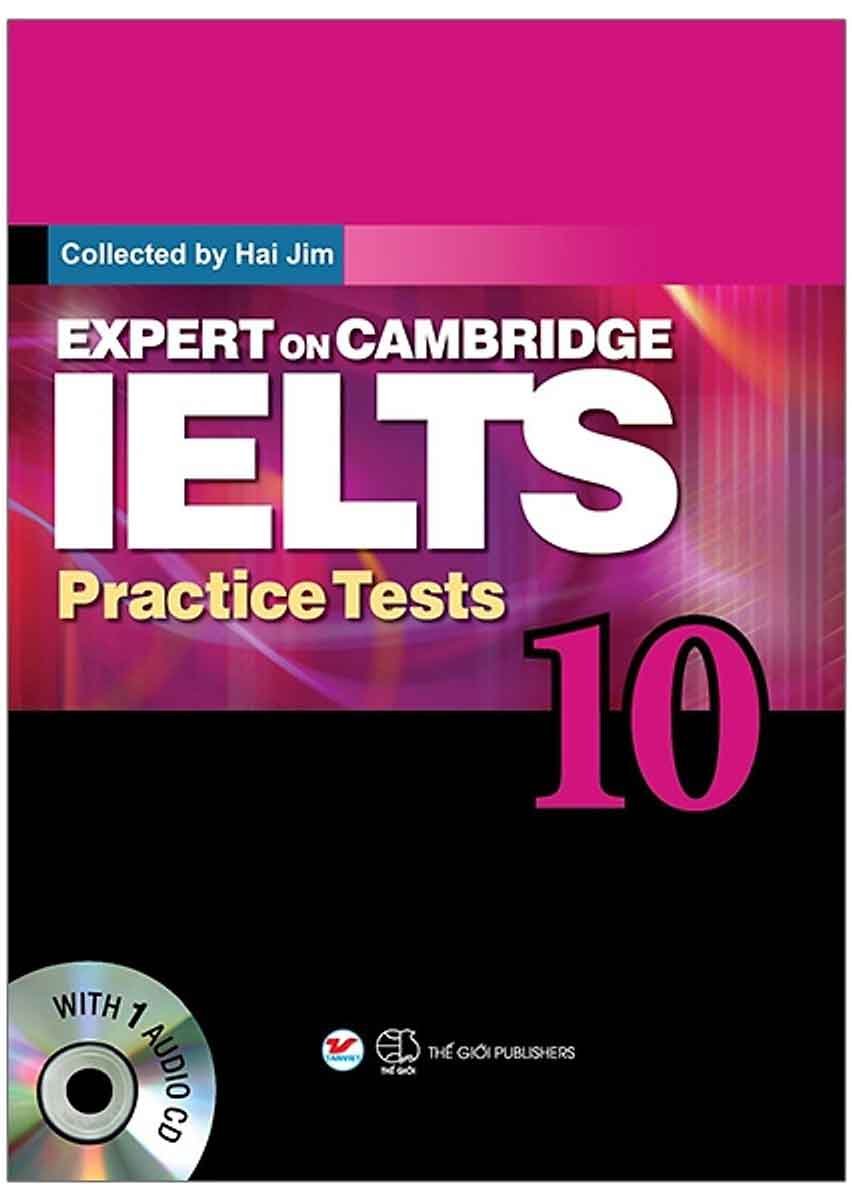 Expert On Cambridge Ielts Practice Tests 10 (Kèm Cd)