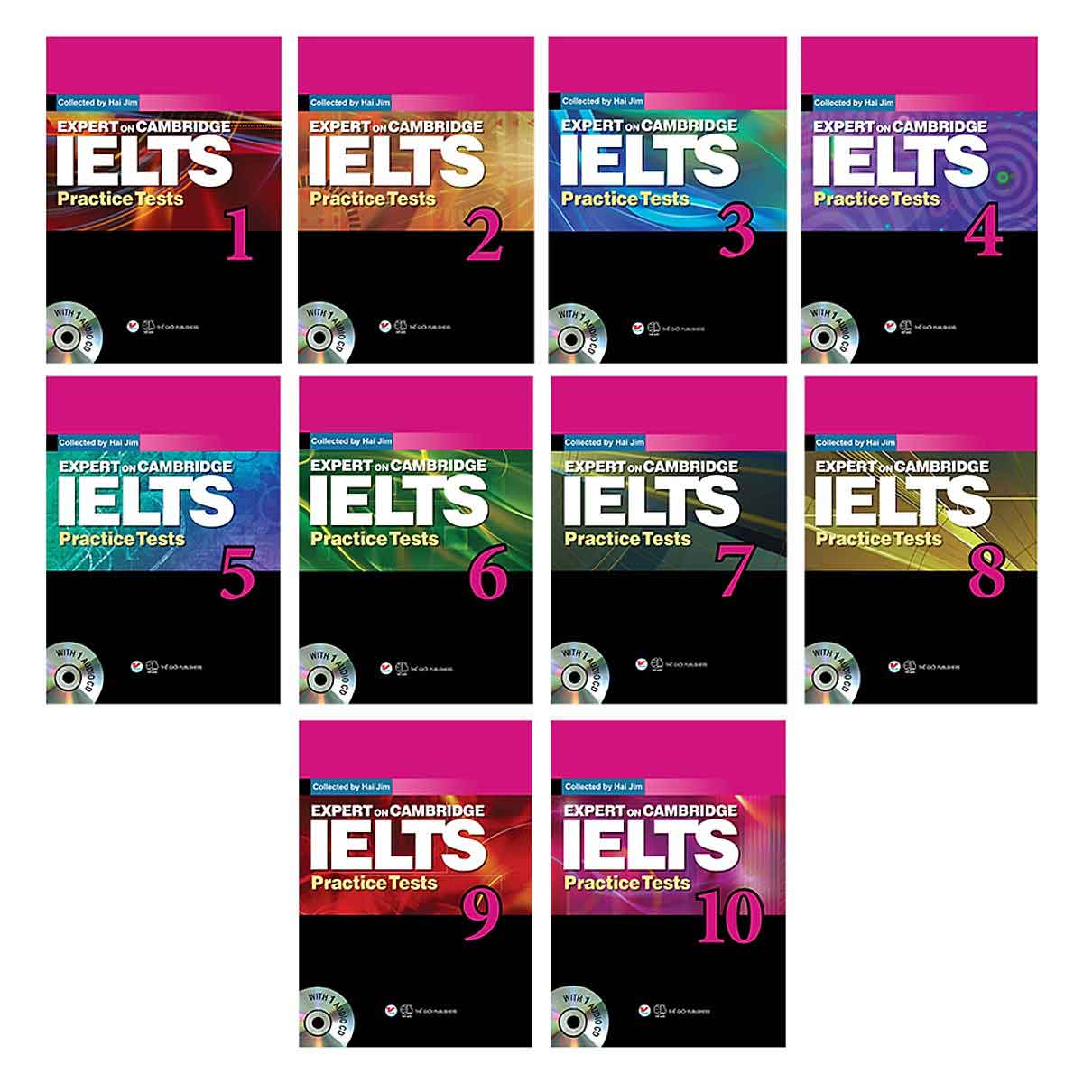 Combo IELTS - Practice Tests (10 cuốn)
