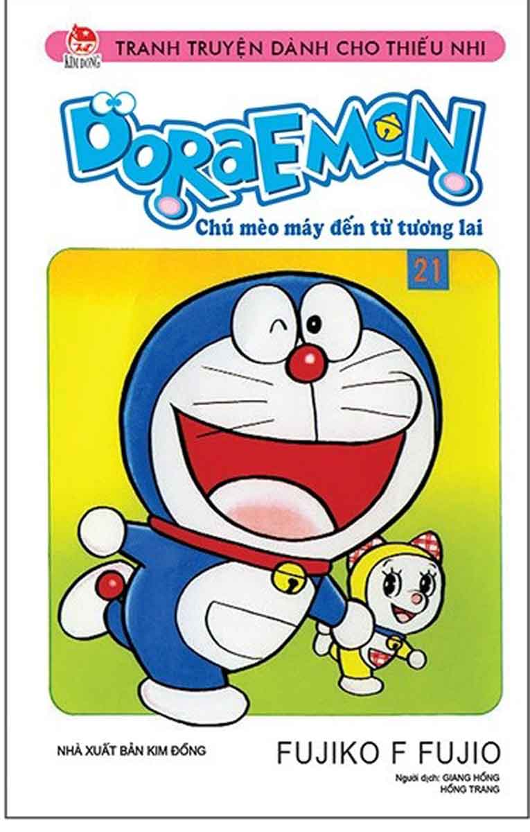 Doraemon Truyện Ngắn Tập 21