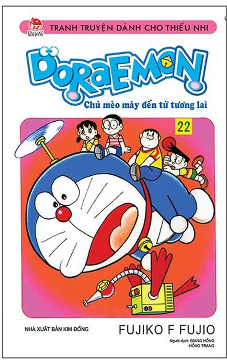 Doraemon Truyện Ngắn Tập 22