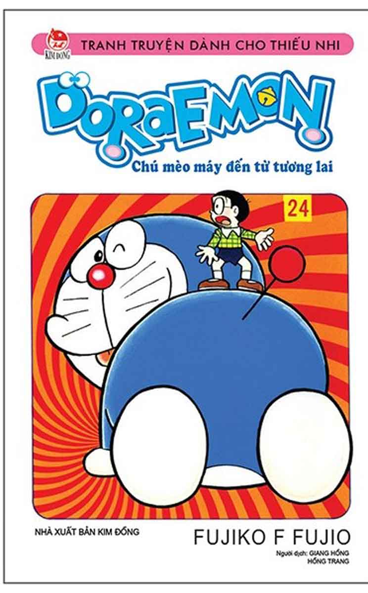 Doraemon Truyện Ngắn Tập 24