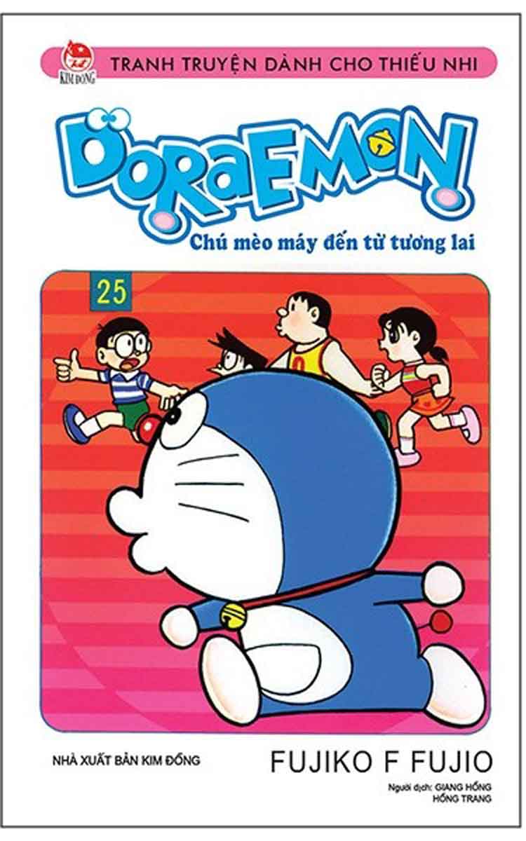 Doraemon Truyện Ngắn Tập 25