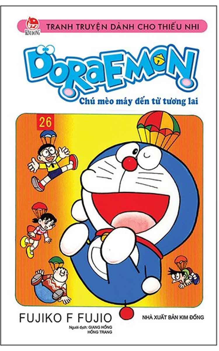 Doraemon Truyện Ngắn Tập 26