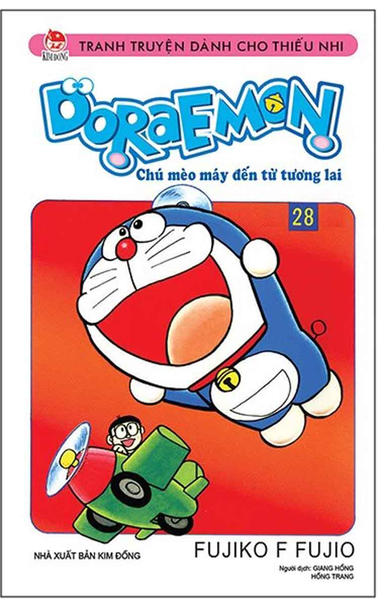 Doraemon Truyện Ngắn Tập 28