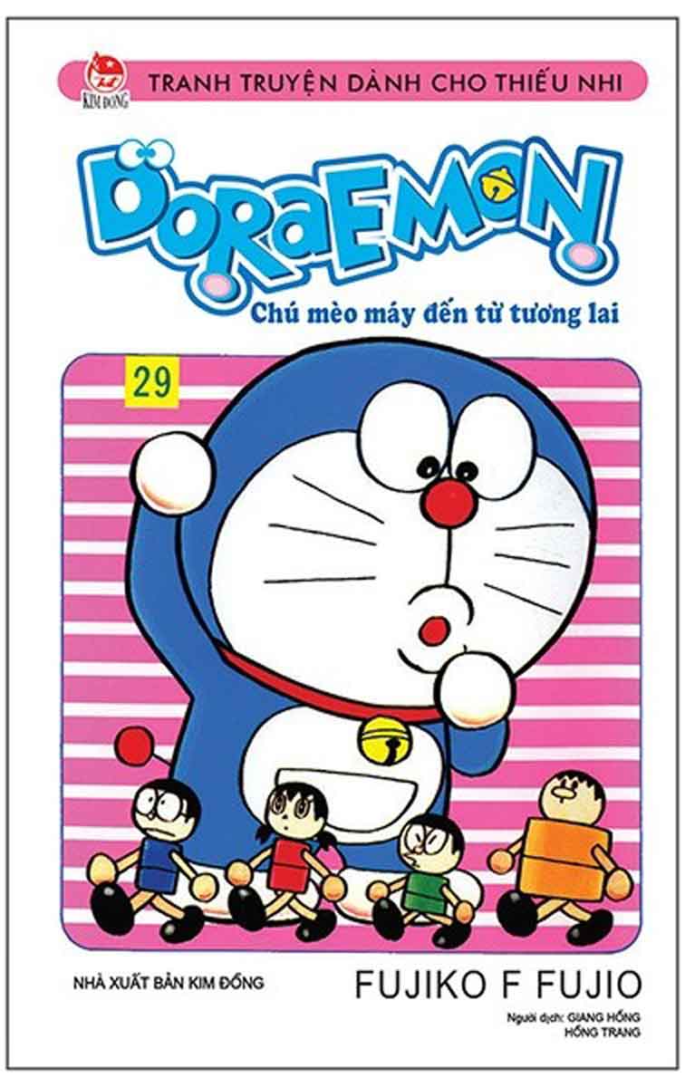 Doraemon Truyện Ngắn Tập 29