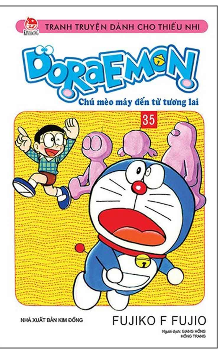 Doraemon Truyện Ngắn Tập 35