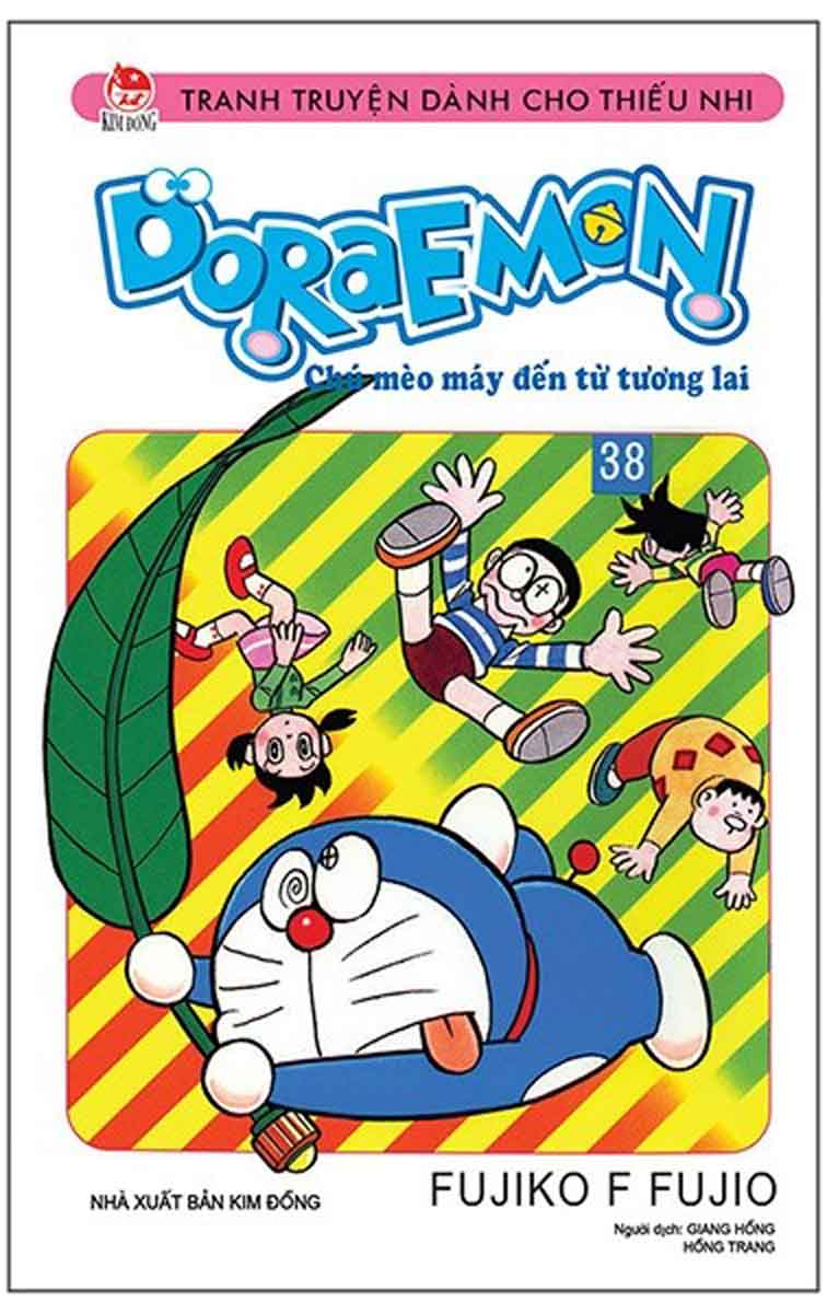 Doraemon Truyện Ngắn Tập 38