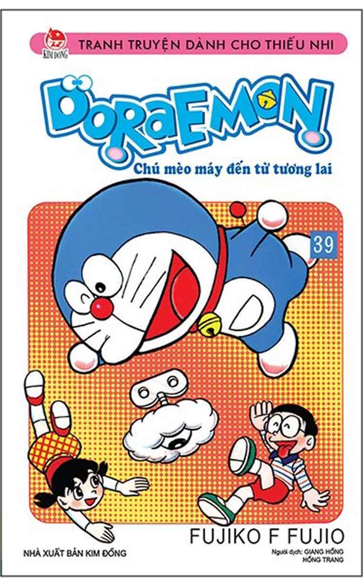 Doraemon Truyện Ngắn Tập 39