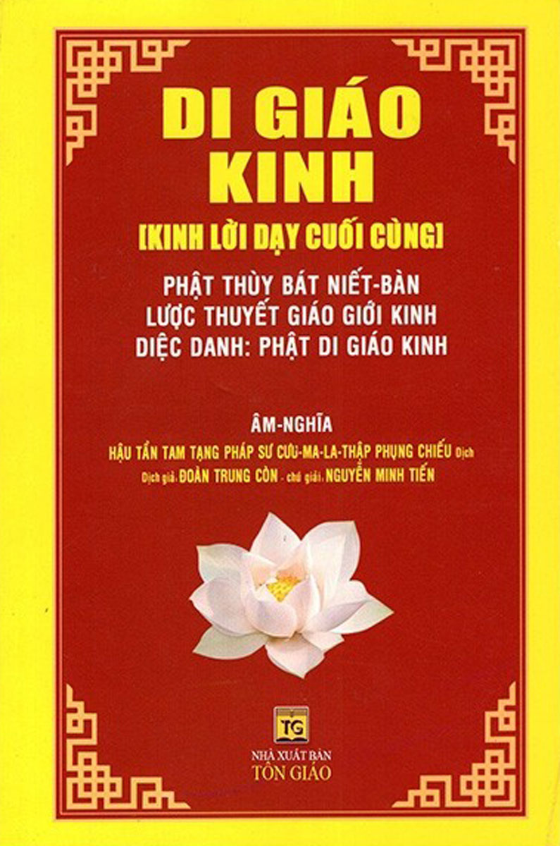 Di Giáo Kinh - Kinh Lời Dạy Cuối Cùng