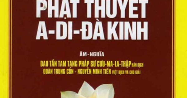Kinh A-Di- Đà Phật Thuyết A-Di-Đà Kinh