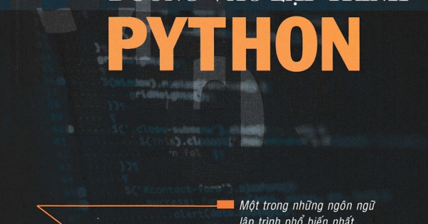 Đường Vào Lập Trình Python