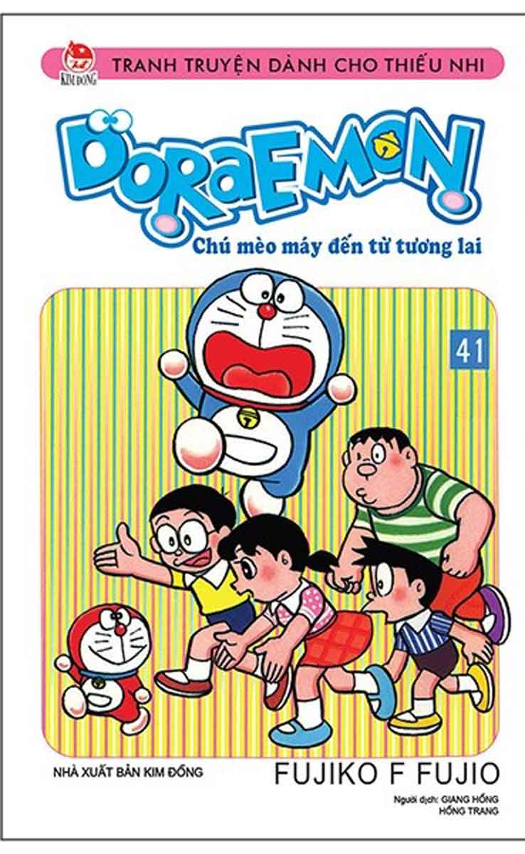 Doraemon Truyện Ngắn Tập 41