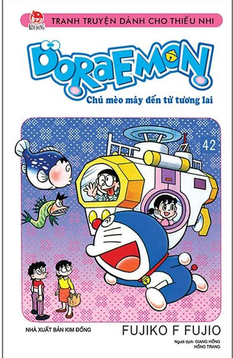 Doraemon Truyện Ngắn Tập 42