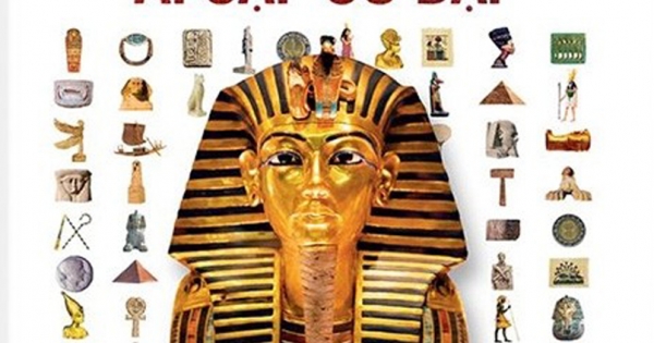 Bách Khoa Thiếu Nhi - Ai Cập Cổ Đại (Bìa Cứng)