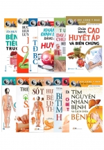 Combo Sách Khí Công Y Đạo - Ngành Y Học Bổ Sung (13 Cuốn)