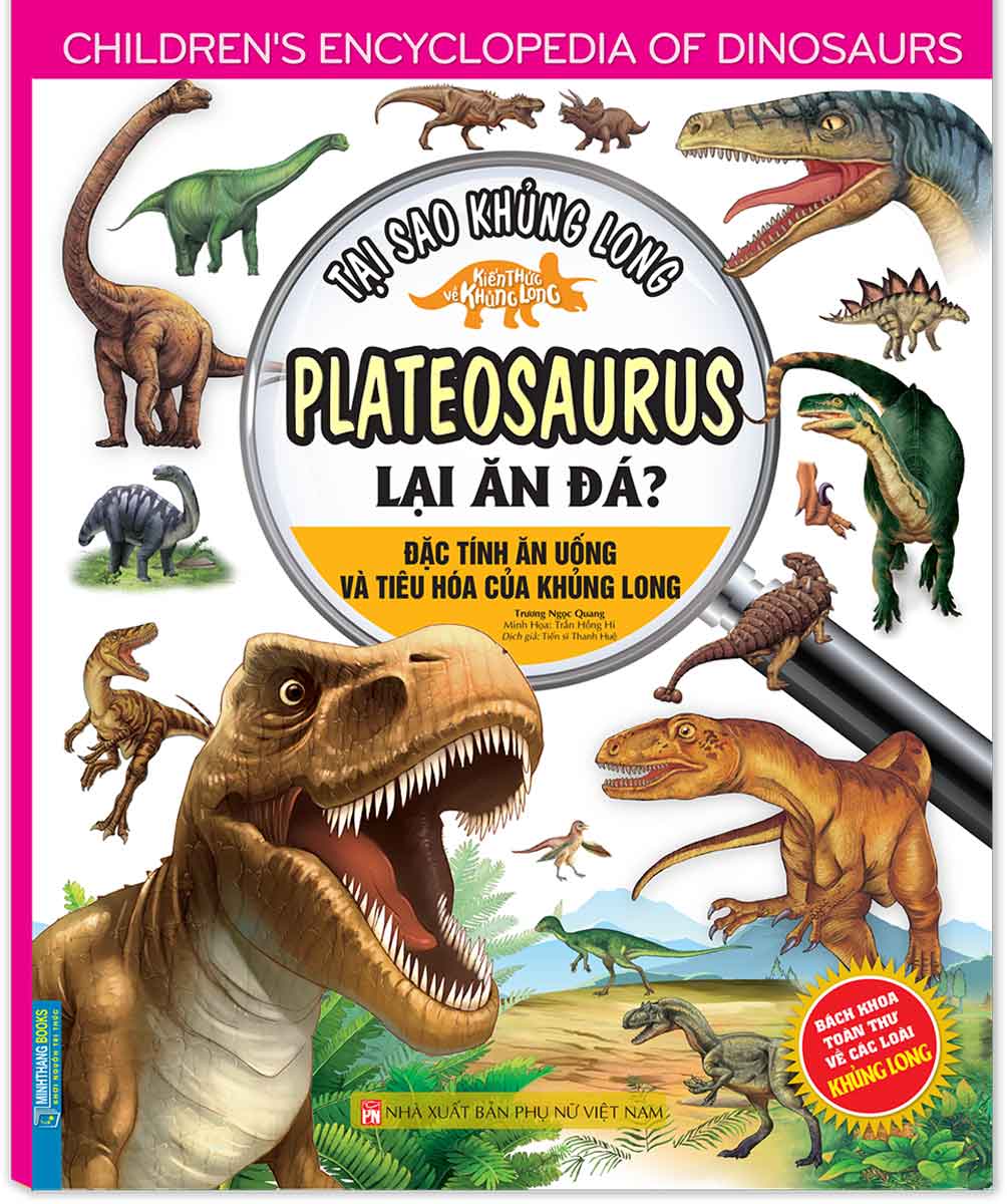 Tại Sao Khủng Long Plateosaurus Lại Ăn Đá? Đặc Tính Ăn Uống Và Tiêu Hóa Của Khủng Long