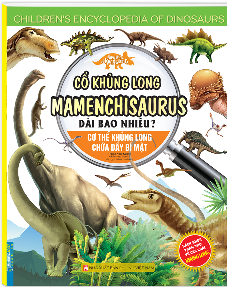 Kiến Thức Về Khủng Long - Cổ Khủng Long Mamenchisaurus Dài Bao Nhiêu? Cơ Thể Khủng Long Chứa Đầy Bí Mật