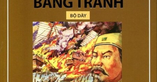 Lịch Sử Việt Nam Bằng Tranh Bộ Dày - Tập 5 - Nhà Trần Thắng Giặc Nguyên Mông