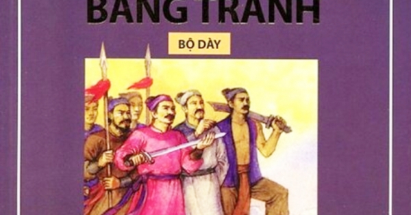 Lịch Sử Việt Nam Bằng Tranh Bộ Dày - Tập 7 - Khởi Nghĩa Lam Sơn